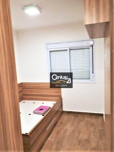 Imagem 20 de 26 de Apartamento Com 3 Dormitórios À Venda, 130 M² Por R$ 980.000,00 - Baeta Neves - São Bernardo Do Campo/sp - Ap0486