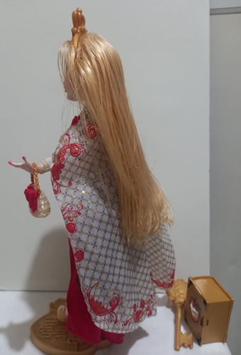 Ever After High Apple White Dia Do Legado Legacy Day Mattel