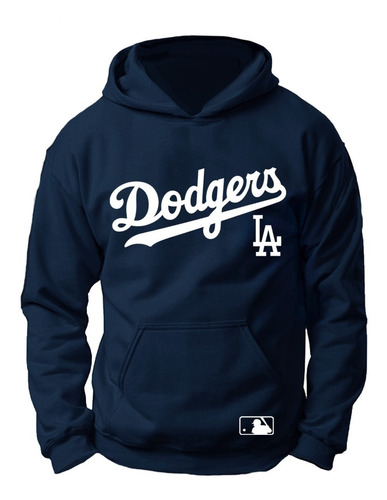 Sudadera Dodgers De Los Angeles Béisbol Baseball Marino