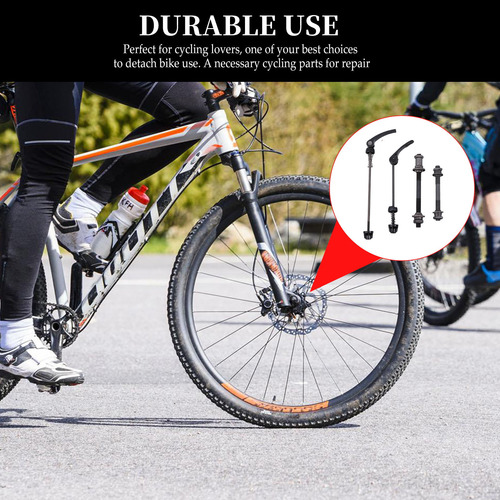 1 Juego De Bicis Quick Release Bike Hub Road Mountain Bike F