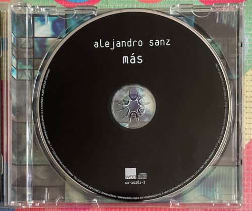 Alejandro Sanz Cd Más O Edición Limitada (Usado)