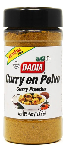 3 Frascos Curry En Polvo Badia 113.4g Curry Powder 4oz