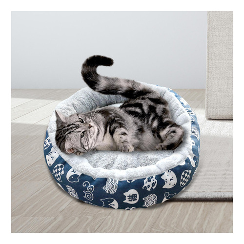Q Cama Para Perros Y Gatos Duradera Con Tapete Para Dormir