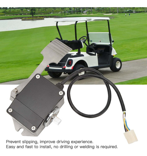 Pedal Del Acelerador Del Vehículo Para Carrito De Golf Ev