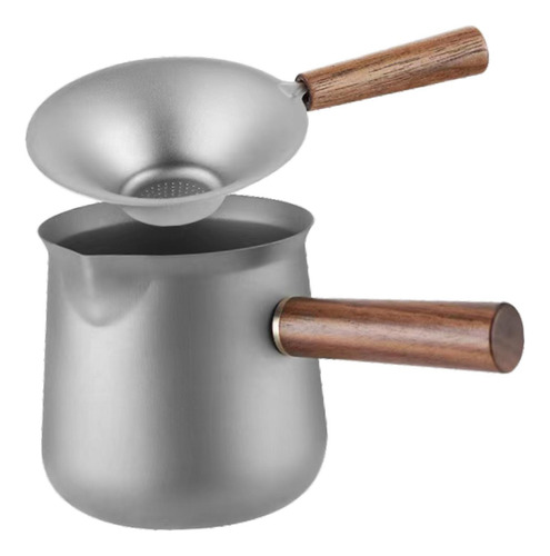 Tetera De Titanio Con Mango De Juego De Tazas De Té A