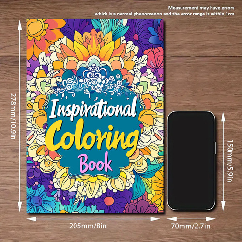 Libro De Colorear Para Adultos X Libro De Colorear Para Aliv