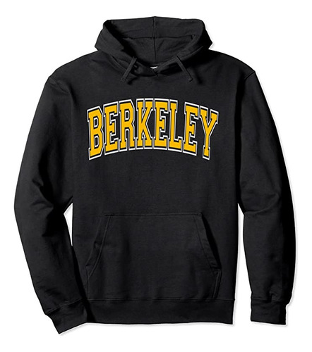 Buso Con Capucha Berkeley California Varsity Style Importado