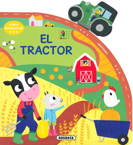 Libro El Tractor - Susaeta, Equipo