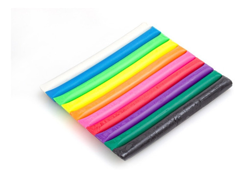 Plastilina Pelikan X 10 Barras (180 Gramos)