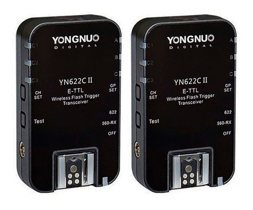 Radio Yongnuo Yn-622ii Ttl Par / Canon P/ Yn565 Yn568 Yn685