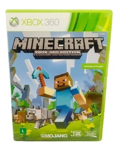 Jogos Xbox 360 Minecraft