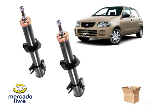 Kit Amortiguadores Delanteros Suzuki Alto 2007 - 2012