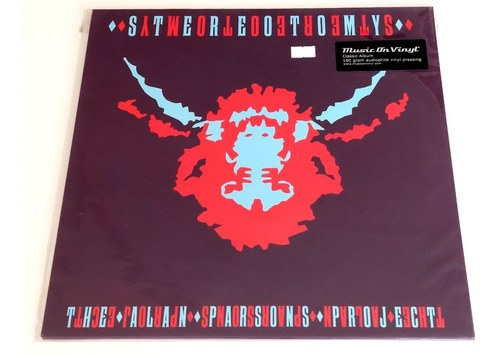Vinilo The Alan Parsons Project / Stereotomy / Nuevo Sellado