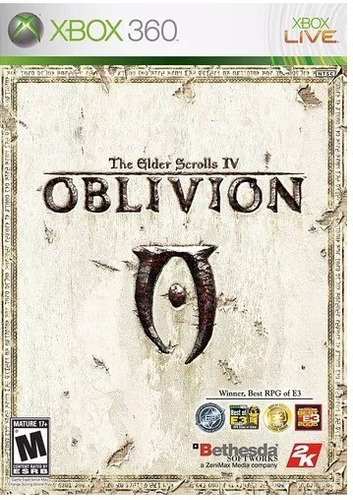 The Elder Scrolls 4 Iv Oblivion  Xbox 360