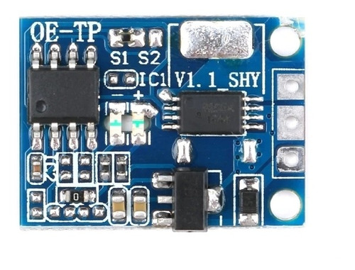 Imagen 1 de 3 de 9 Sensor Módulo Touch Capacitivo Dimmer 5-24v Arduino -9 Uds