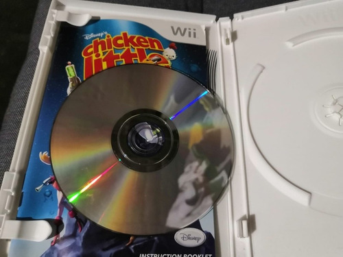Nintendo Wii Chicken Little Ace Ik Action Wii Wii U (Usado)