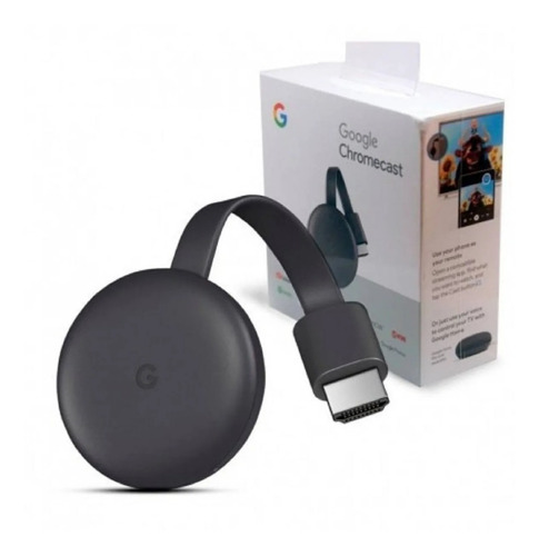 Imagen 5 de 5 de Google Chromecast 3 Convertidor Smart Tv 2 Años Garantia