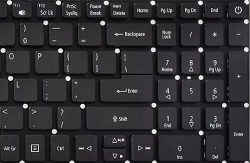 Teclado Acer A715-71g E5-575 576 A315-31 A515-41g A615-51
