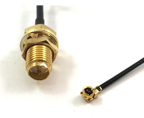 2 Unids 433mhz Antena Rf Rp Sma Macho Connetcor Alta Gananci