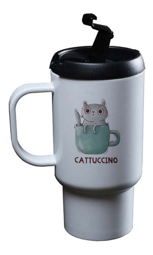 Jarro Termico Café Gatos Modelo Ar13