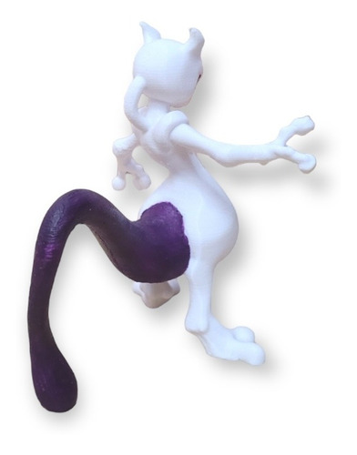 Mewtwo Pokémon - Impresión 3d