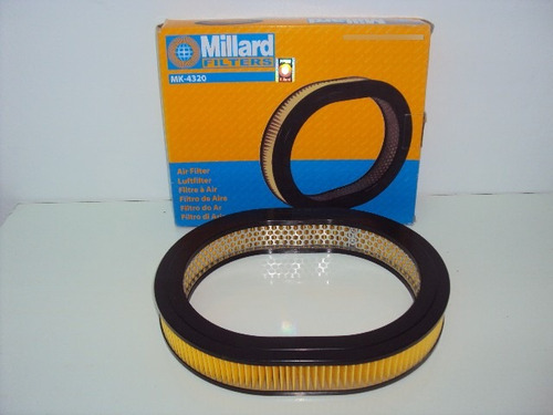 Filtro Aire Millard Mk-4320 Mazda 323, Honda Civic. Nuevo.