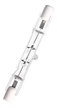 Comprar Lampara Cuarzo Halogena 150w Consume 120w 78mm Reflectores Luz Blanco Cálido