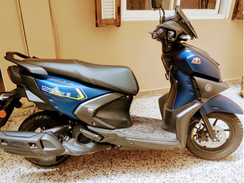 Yamaha Scooter Ray Zr 125i Único Dueño..