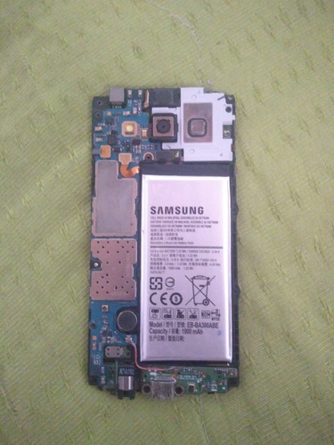 Placa E Bateria Do Galaxy A300 