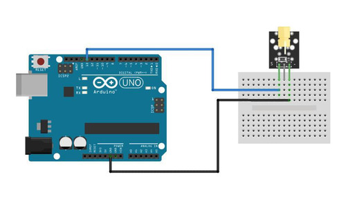 Módulo Laser Keyes Ky-008 5v 5mw Para Arduino E Pic