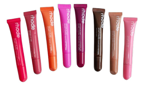 Lip Gloss Rhode Labios Hidratante Peach Pit