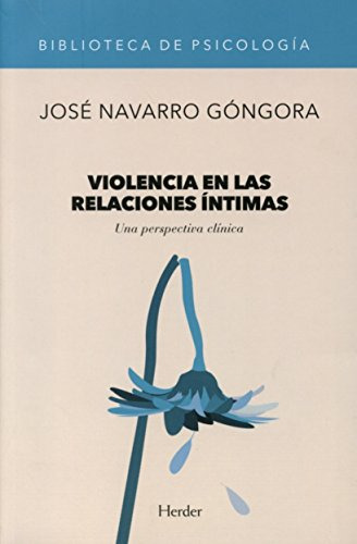 Libro Violencia En Las Relaciones Íntimas De José Navarro Gó