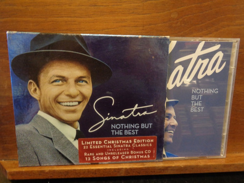 Sinatra Nothing But The Best Limited Edition Rareza  2cds 