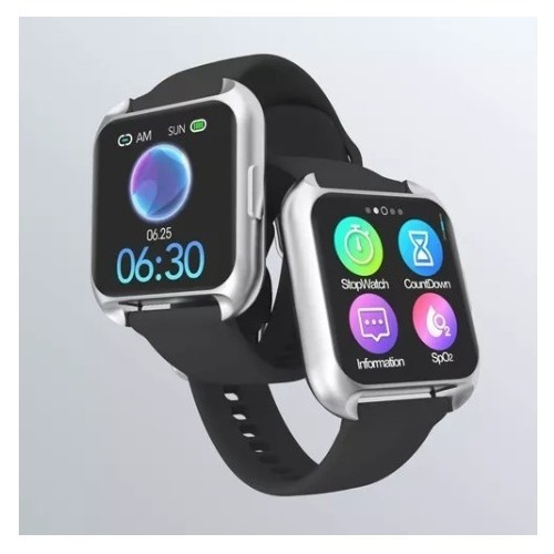 Imagen 2 de 3 de Reloj Inteligente Compatible Con iPhone Y Android