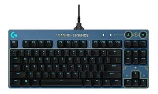 [ ] Teclado Gamer Logitech G Pro Edición League Of Legends