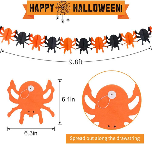 Decoraciones Para Fiestas De Halloween, Artículos De...