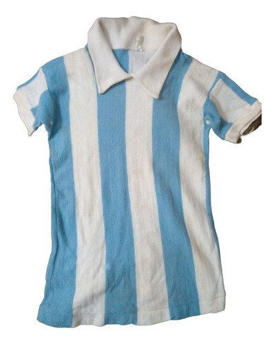 Antigua Camiseta De Racing Niño Sporlandia. Años 1950.