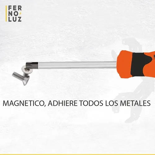 Destornillador Punta Torx T6 Hamilton Profesional Imantado