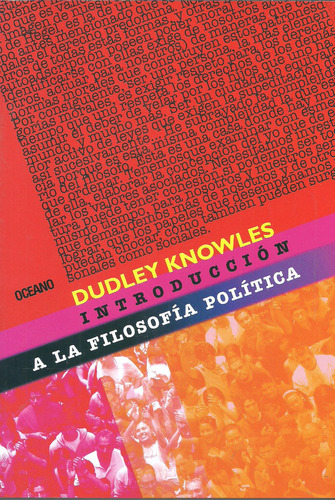 Introducción A La Filosofía Política - Dudley Knowles - Dyf