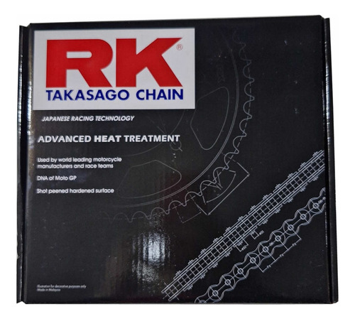 Kit De Transmision Original Rk Xr150