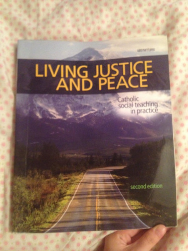 Libro: Living Justice And Peace (2008): Catholic Social Teac