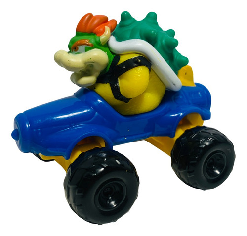 Muñeco Bowser Colección Mario Kart 8 Mcdonalds 2024 (Usado)
