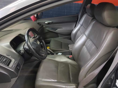 Honda Civic 2008 1.8 Lxs Flex Aut. 4p