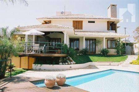 Casa Com 4 Dormitórios À Venda, 420 M² - Condomínio Champs Privés - Pau Arcado - Campo Limpo Paulista/sp - Ca0219