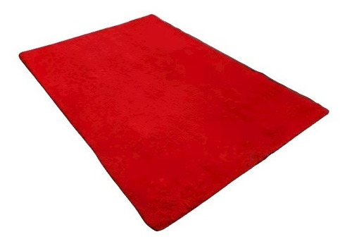 Alfombra Peluda Solida 180x200