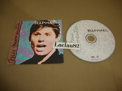 Raphael Mis Momentos 1997 Emi Cd