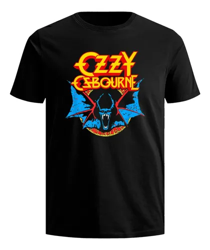 comprar Playera Ozzy Osbourne Black Sabbath Hombre Camiseta Rock