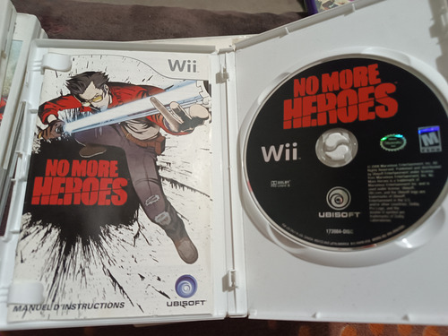 No More Heroes Wii Seminuevo Disco Original (Usado)