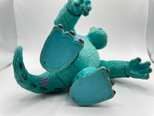 Figura De James P. Sullivan Sully Monsters Inc. Vintage 2001 (Usado)