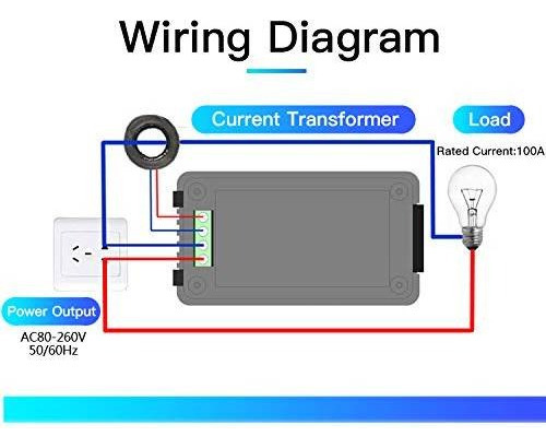 / Medidor Consumo Electrico 6 En 1 Fp Vac Iac Watts Kwh